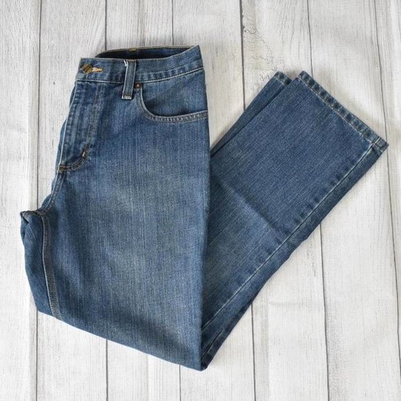 Carhartt Trailblazer Straight Traditional Fit Elton Denim Jeans - Picture 2 of 4